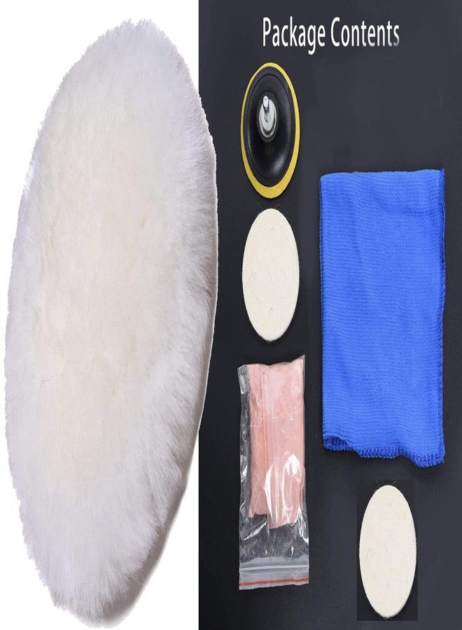 دي آي واي كرافتس مجموعة أدوات يدوية الصنع 100 غرام، أكسيد السيريوم الوردي الفاتح، 8 قطع، مسحوق أكسيد السيريوم لتلميع زجاج السيارات الأمامي مقاس 3 بوصات، إزالة الخدوش، مزيل التلميع، إصلاح، TREO 95 (مجموعة 100 غرام، أكسيد السيريوم الوردي الفاتح) - Image 4